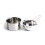 Χυτήριο σοκολάτας (ανοξείδωτο ατσάλι 304) 400ml βούτυρο διπλού βρασμού 5