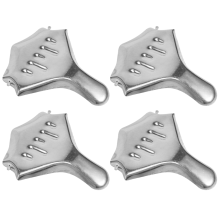 Stainless Steel Lemon Wedge Squeezer, Manual Clamp, Citrus for Home, K