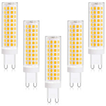 Λαμπτήρας LED G9 12W Θερμό Λευκό 3000K, Ισοδύναμος με λαμπτήρα αλογόνου 100W, 360