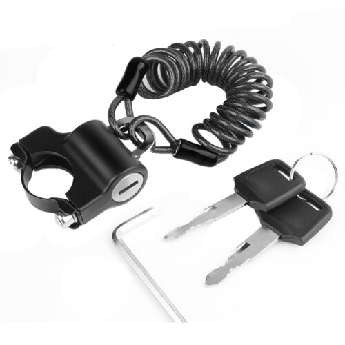 Bicycle Helmet Wire Rope Code Lock Motorcycle Electric Car Portable Ou 1