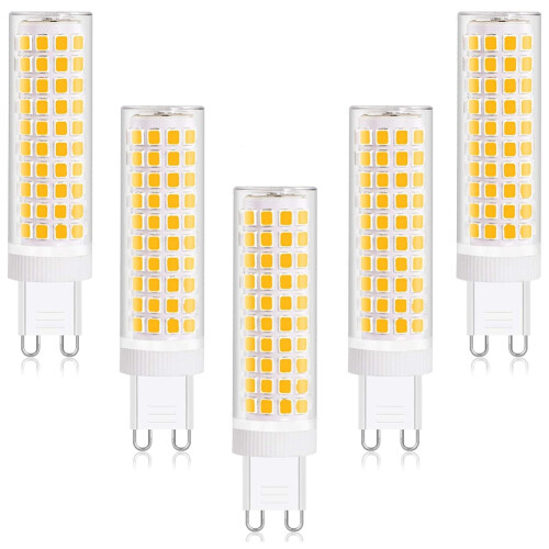 Λαμπτήρας LED G9 12W Θερμό Λευκό 3000K, Ισοδύναμος με λαμπτήρα αλογόνου 100W, 360 1