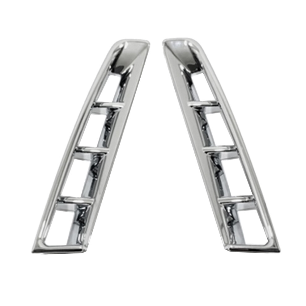 Adesivo Per Rivestimento Fendinebbia Anteriore Per Auto Per Carnival KA4 2021 2022 Silver