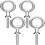 Flaschenöffner Blank DIY Bier Edelstahl Flache Einsätze Gewinde 4Pc 1