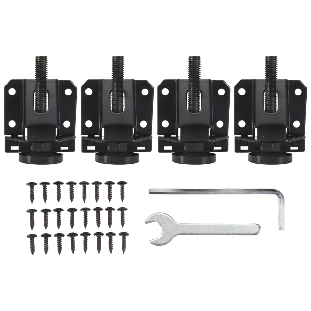 Piedini Di Livellamento Per Impieghi Gravosi, Livellatori Per Mobili, Livellatori Per Gambe Da Tavolo Regolabili