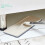 Floor 360 Degree Rotation Telescopic Handle Self-Cleaning Flat Mop wit 6