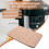 Pergamentforme til airfryer, 100 stk. perforerede firkantede forme, til madlavning 6