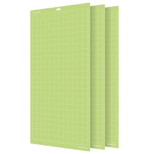 Tapete de corte de PVC com 3 peças, grade de plotter, almofada especial para Maker 3/Explore 3/A