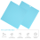 Pacote com 5 tapetes de corte para 3/Maker/Explore 3/Air 2/Air/One (12 x 12 polegadas) Qui 5