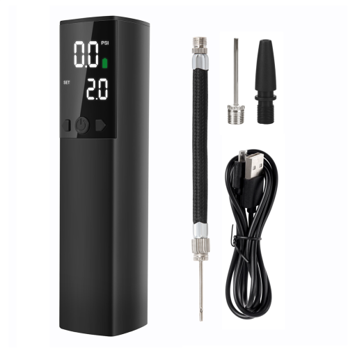 Elektrisk kulpump, smart luftpump, bärbar, snabb uppblåsning med noggrannhet 1