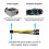 5er-Pack CPU 8Pin auf 2X 8 Pin (6+2) Stromdatenkabel für Miner Double PC 7
