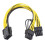5er-Pack CPU 8Pin auf 2X 8 Pin (6+2) Stromdatenkabel für Miner Double PC 8