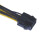 5er-Pack CPU 8Pin auf 2X 8 Pin (6+2) Stromdatenkabel für Miner Double PC 9