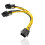 5er-Pack CPU 8Pin auf 2X 8 Pin (6+2) Stromdatenkabel für Miner Double PC 3