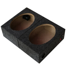Pojedyncza obudowa głośnikowa 6X9, uniwersalna, uszczelniona obudowa, subwoofer samochodowy do muzyki