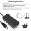 42V Fast Charging Electric Scooter Charger with LED Indicator-Suitable 6