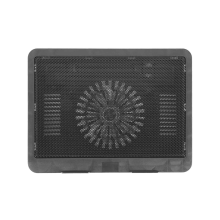Kjølematte for bærbar PC med store vifter, bærbar 2-i-1 USB-port, blå L