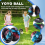 T1 Unresponsive Yoyo Competitive Yo-Yo,Alloy for Beginners,Easy Practi 6