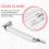 Pneumatic Door Closer Soft Close Automatic Stop Hardware Gas Spring 10 6