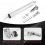 Pneumatic Door Closer Soft Close Automatic Stop Hardware Gas Spring 10 8