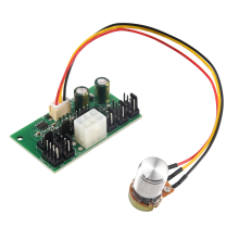 buc controler de viteză a ventilatorului pentru carcasă de calculator, cu 8 canale, PWM, High-P