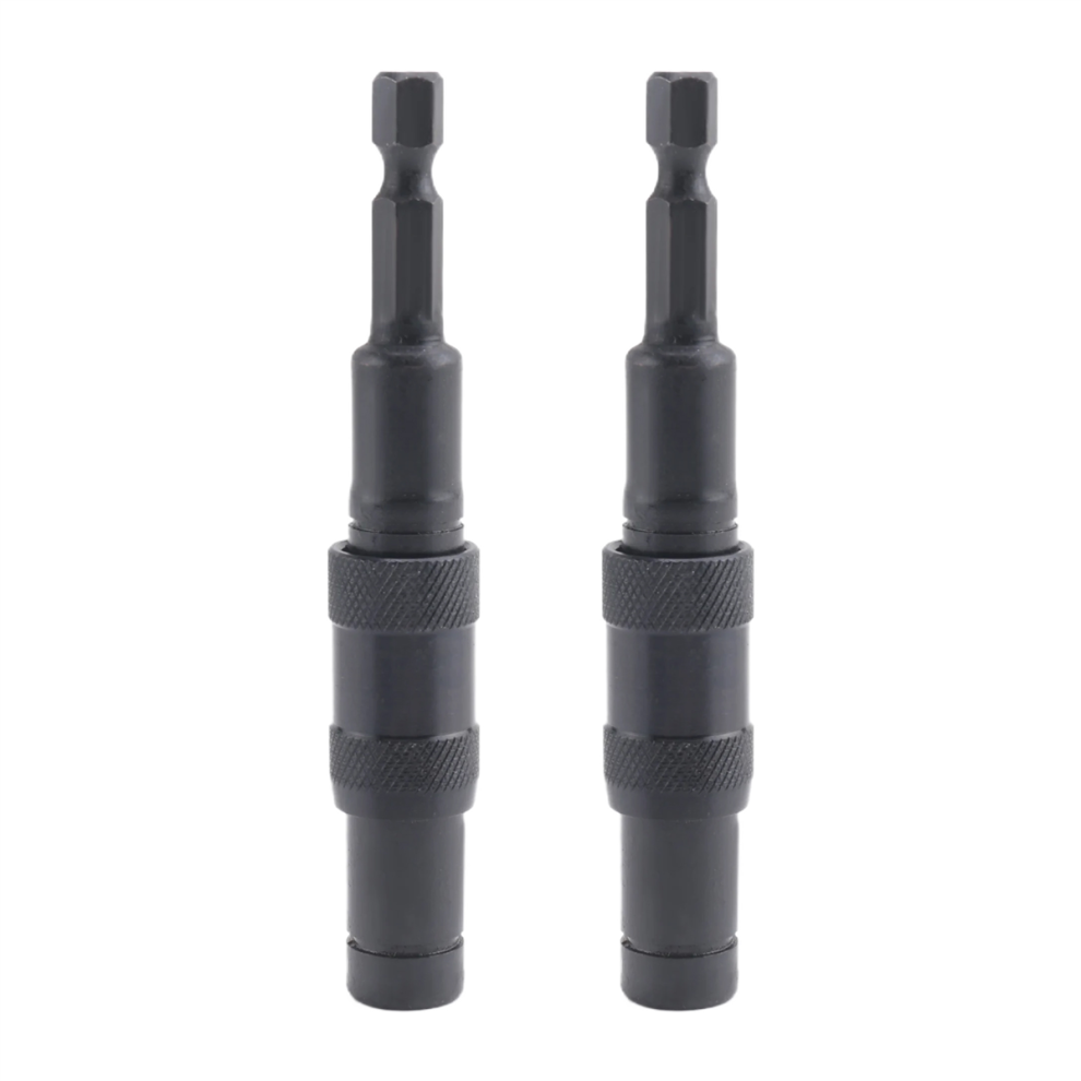 2 Pack Pivoting Bit Tip Holder, Magnetic Screw Drill 1/4Inch Hex Shank 4853961228244