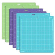 Tapetes de corte para /Maker 3/Explore 3/Air 2/Air, pacote com 6 (12 x 12 polegadas, Sta