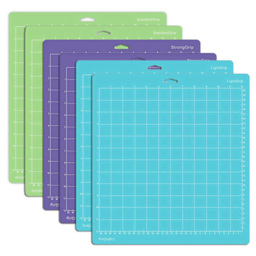 Tapetes de corte para /Maker 3/Explore 3/Air 2/Air, pacote com 6 (12 x 12 polegadas, Sta 1