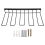 Power Tool Organizer Drill Storage Rack Shelf Wall Mounted Heavy Duty 1