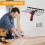 Power Tool Organizer Drill Storage Rack Shelf Wall Mounted Heavy Duty 8