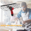 Power Tool Organizer Drill Storage Rack Shelf Wall Mounted Heavy Duty 6