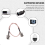 Καλώδιο 4 τεμαχίων 3G HD SDI BNC 30cm 75 Ohm για κάμερες και εξοπλισμό βίντεο 5