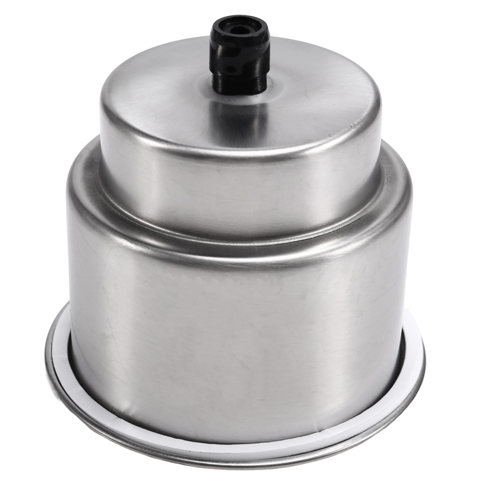 Portabicchieri In Acciaio Inossidabile Da 2 Pezzi Per Barche Marine, Auto, Camion, Camper, Ecc.