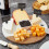 20 Stone Cheese Labels for Charcuterie Board with 6 Chalks, 2 Storage 3