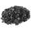 1000 stk. 1/4 tomme sorte nylon R-type kabelklemmer til montering indendørs O 1