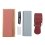 Knife Sharpening Stone Kit 4 Side Whetstone Sharpener, Preium 400/1000 6