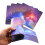 200 Sheets Galaxy Space Stars Pattern Origami Paper, Double Sided Colo 4
