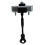 Per Land Cruiser Prado 02-09 LC120 Fermaporta per auto Door-Check 3