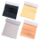 400Pcs Imitation Gold Silver Copper Foil Papers Leaf Flake Gilding She 3