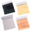 400Pcs Imitation Gold Silver Copper Foil Papers Leaf Flake Gilding She 4