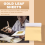 400Pcs Imitation Gold Silver Copper Foil Papers Leaf Flake Gilding She 7