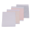 400Pcs Imitation Gold Silver Copper Foil Papers Leaf Flake Gilding She 10