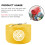 Golf Impact Power Smash Bag Hitting Swing Training Aids Trainer Bag,Bl 8