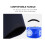 Golf Impact Power Smash Bag Hitting Swing Training Aids Trainer Bag,Bl 5