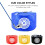 Golf Impact Power Smash Bag Hitting Swing Training Aids Trainer Bag,Bl 7