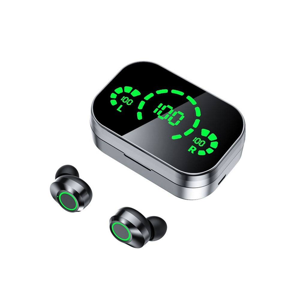 5.3 Bluetooth Earphones Wireless Headphone 9D Stereo Sports Waterproo-image-OPC-PJPXSJ9-NEW