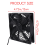 Dual 120mm 5V USB Powered PC Router Fans mit Speed Controller High Ai 6