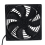 Dual 120mm 5V USB Powered PC Router Fans mit Speed Controller High Ai 5