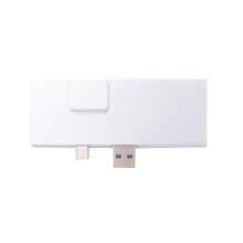 For Pro 4 5 6 Dokkingstasjon Hub med 4K - Kompatibel TF-kortleser G