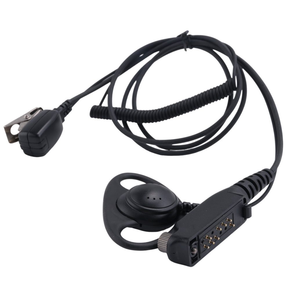 Ptt Earpiece Headset Mic For Sepura Stp8000 Stp8030 Stp8035 Stp8038 St 4852461757315