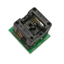 1 stk. SOP8 til DIP8 sving SOIC8 IC-sokkelprogrammeringsadapter for Wide 150